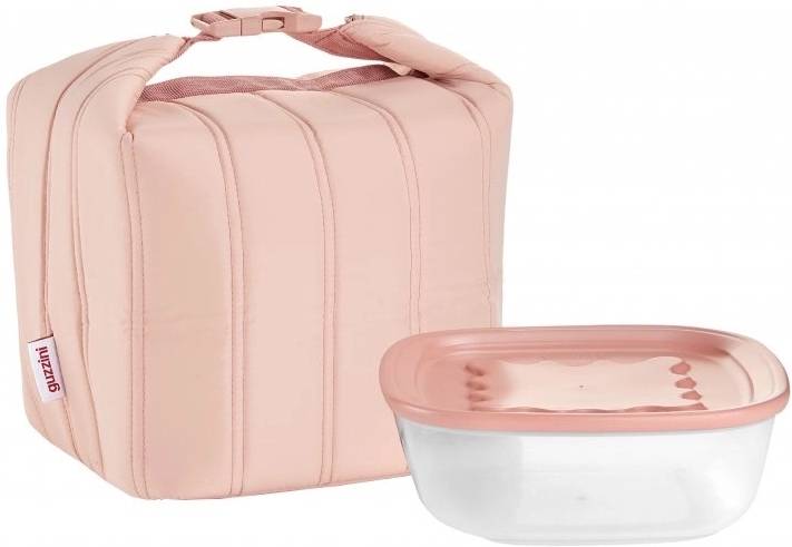 Guzzini Termo taška s boxem Handy malá růžová