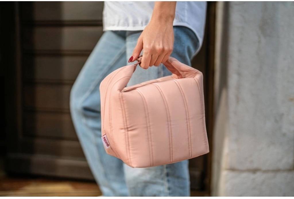 Guzzini Termo taška s boxem Handy malá růžová