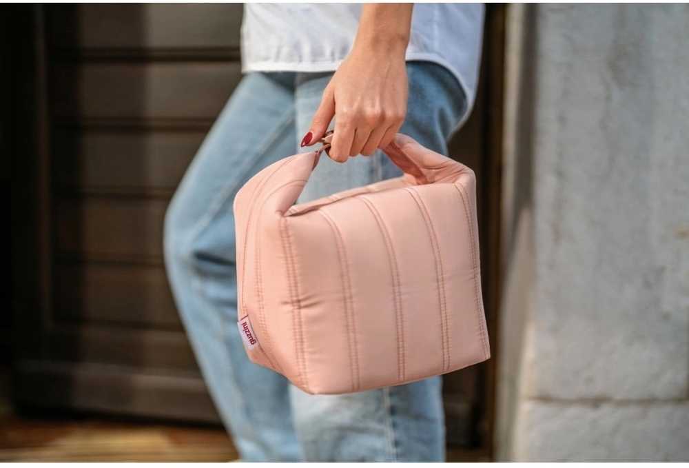 Guzzini Termo taška s boxem Handy malá růžová