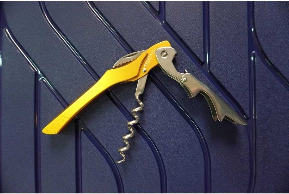 Farfalli Vývrtka XL zlatá