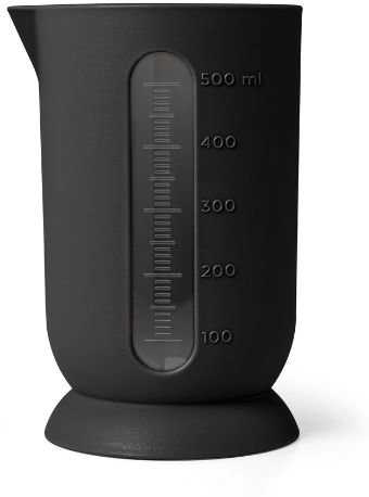 BlimPlus Odměrka Qb Carbon Black 500 ml