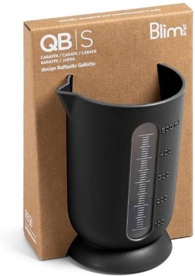 BlimPlus Odměrka Qb Carbon Black 500 ml