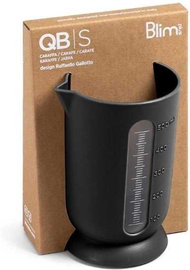 BlimPlus Odměrka Qb Carbon Black 500 ml
