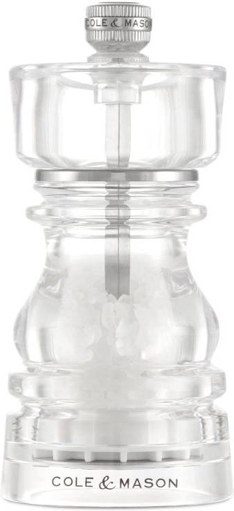 Cole & Mason Mlýnek na sůl London Acrylic Precision+ 13 cm