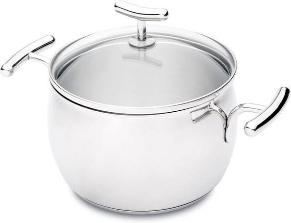 Silampos Hrnec Yumi se skleněnou poklicí 7,1 l