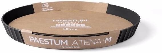 BlimPlus Tác kulatý Atena M Carbon Black 30 cm