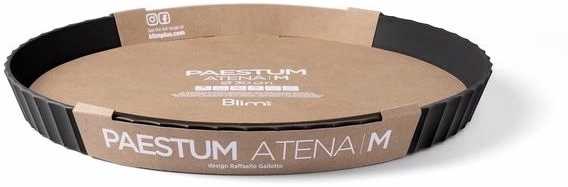 BlimPlus Tác kulatý Atena M Carbon Black 30 cm