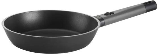 Guzzini Pánev COOK&SPACE 24 cm s odnímatelnou rukojetí