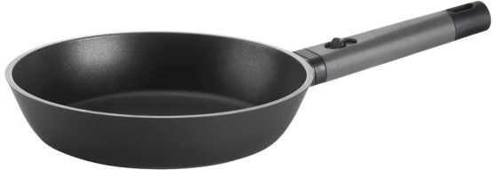 Guzzini Pánev COOK&SPACE 24 cm s odnímatelnou rukojetí