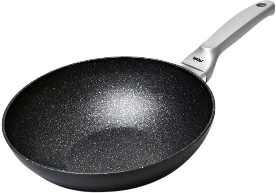Risoli Pánev wok Granito Induction 28 cm