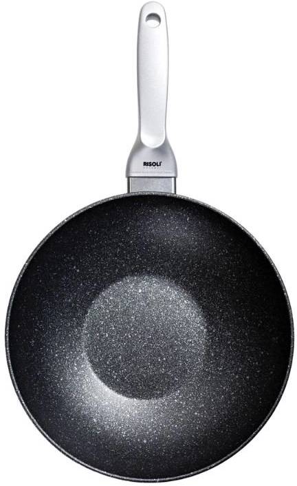 Risoli Pánev wok Granito Induction 28 cm