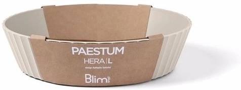 BlimPlus Mísa Hera L Moka Grey 25 cm