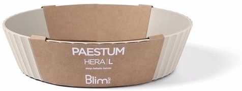 BlimPlus Mísa Hera L Moka Grey 25 cm