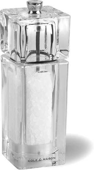 Cole & Mason Mlýnek na sůl Cube