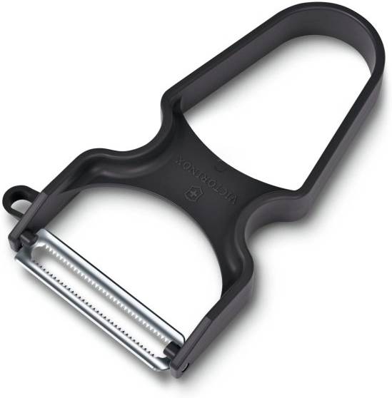 Victorinox Škrabka Rapid s vroubkovaným ostřím plastová černá