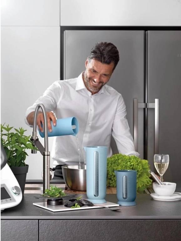 BlimPlus Odměrka Qb Light Ocean 1000 ml