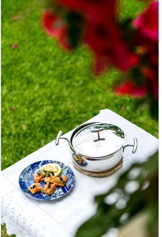 Silampos Kastrol Yumi s poklicí 6,8 l