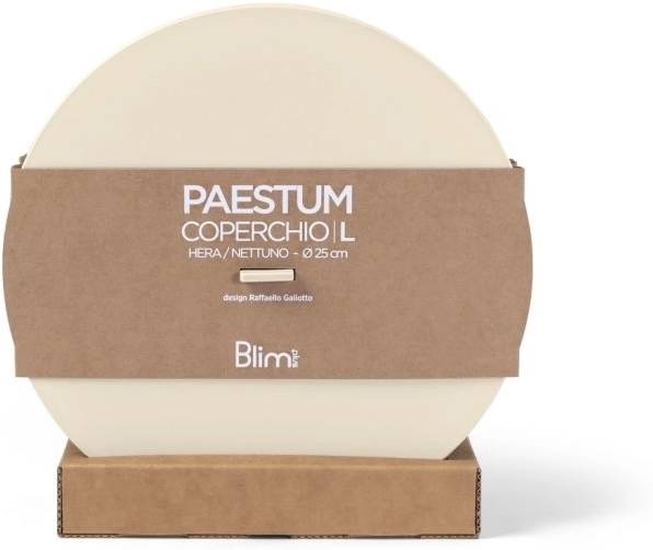 BlimPlus Poklice na mísu Nettuno / Hera L Brown Sugar 25 cm