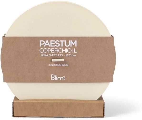 BlimPlus Poklice na mísu Nettuno / Hera L Brown Sugar 25 cm