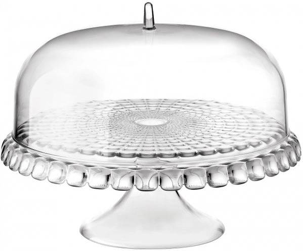 Guzzini Stojan na dort s poklopem TIFFANY 36 cm