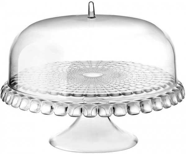 Guzzini Stojan na dort s poklopem TIFFANY 36 cm