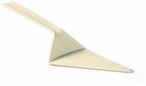 BlimPlus Podnos na dort s poklopem a lopatkou Agora Brown Sugar