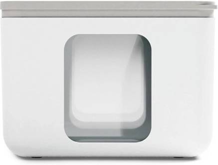 BlimPlus Krabička na jídlo PEEK BOX QUADRO Arctic White vel. XS