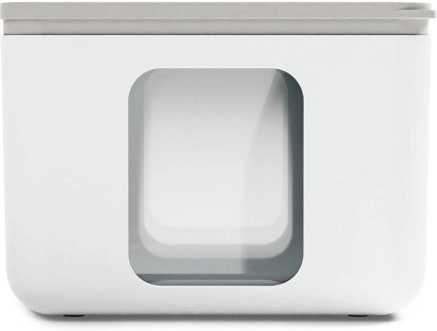 BlimPlus Krabička na jídlo PEEK BOX QUADRO Arctic White vel. XS