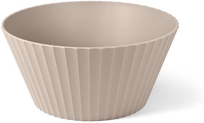 BlimPlus Mísa Nettuno L Moka Grey 25 cm