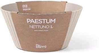 BlimPlus Mísa Nettuno L Moka Grey 25 cm