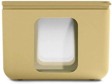 BlimPlus Krabička na jídlo PEEK BOX QUADRO Citrus vel. XS