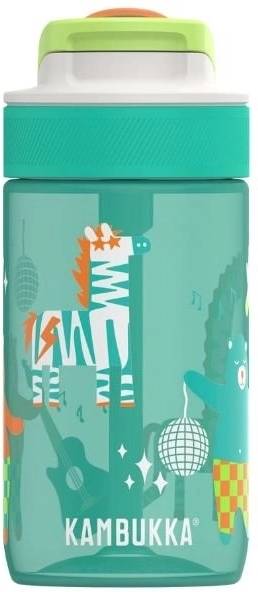 Kambukka Láhev pro děti Lagoon 400 ml Disco Zoo