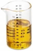 Weis Mini odměrka skleněná 50 ml