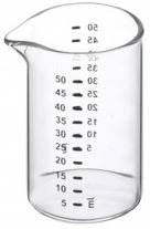 Weis Mini odměrka skleněná 50 ml