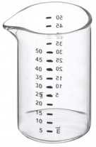 Weis Mini odměrka skleněná 50 ml