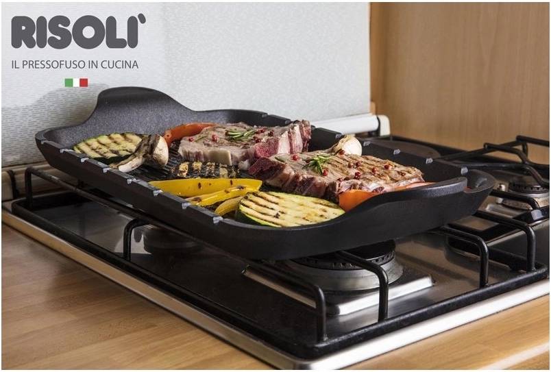 Risoli Grilovací deska Explora s nerezovými jehlami