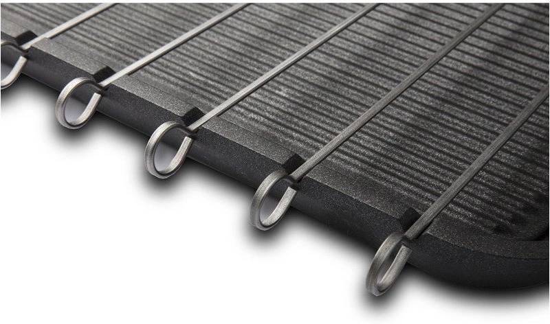 Risoli Grilovací deska Explora s nerezovými jehlami