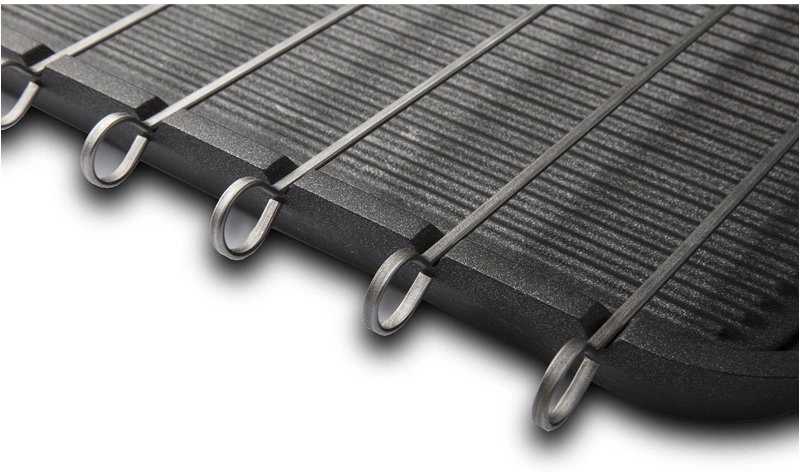 Risoli Grilovací deska Explora s nerezovými jehlami