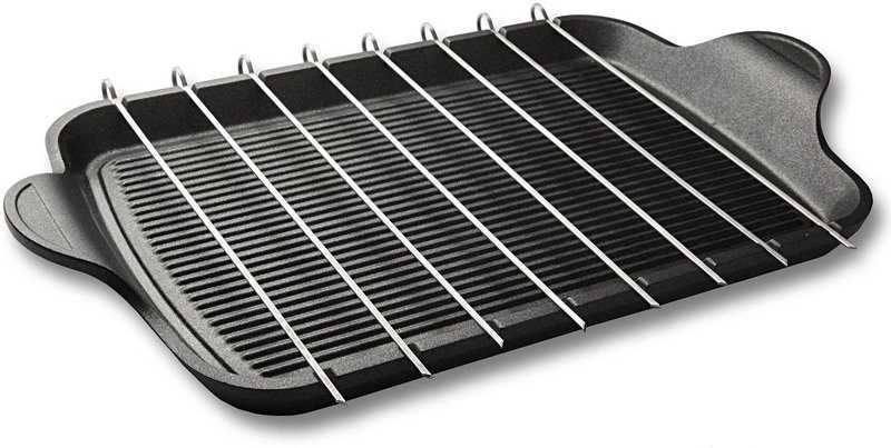 Risoli Grilovací deska Explora s nerezovými jehlami