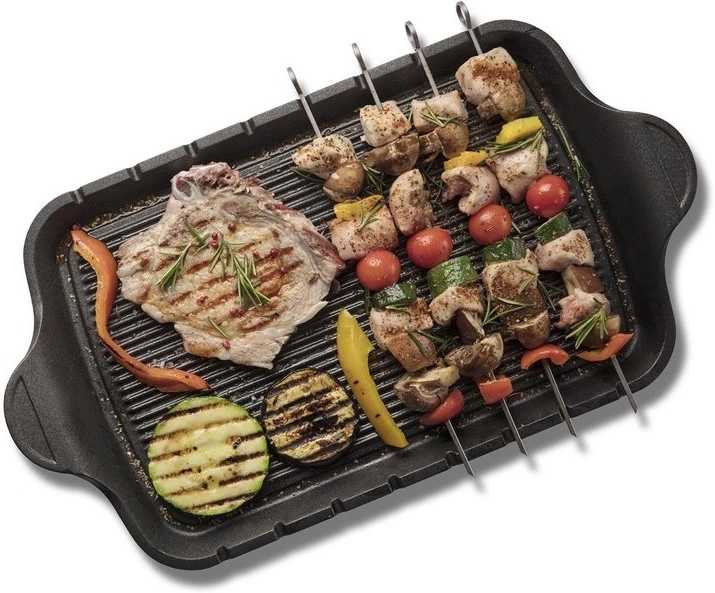 Risoli Grilovací deska Explora s nerezovými jehlami