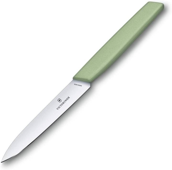 Victorinox Nůž nakrajovací Swiss Modern 10 cm zelený