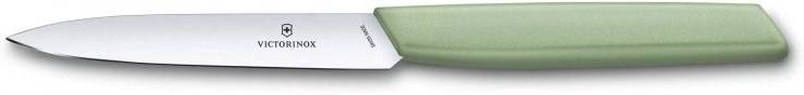 Victorinox Nůž nakrajovací Swiss Modern 10 cm zelený