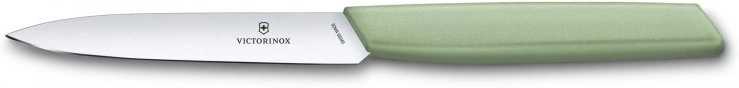 Victorinox Nůž nakrajovací Swiss Modern 10 cm zelený