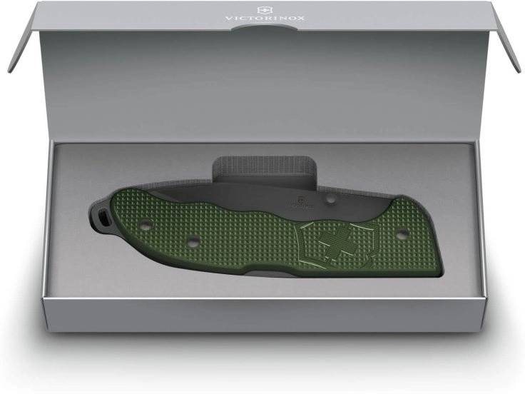 Victorinox Kapesní nůž Evoke BSH Alox Olive Green