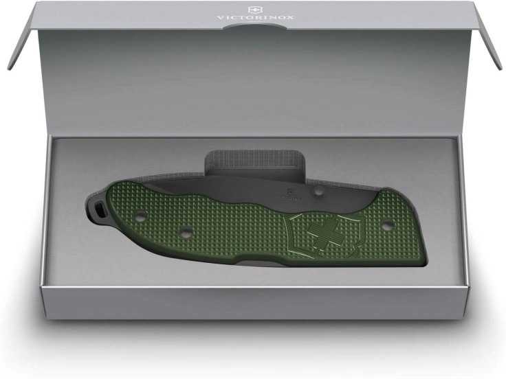 Victorinox Kapesní nůž Evoke BSH Alox Olive Green