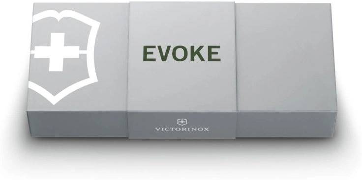 Victorinox Kapesní nůž Evoke BSH Alox Olive Green
