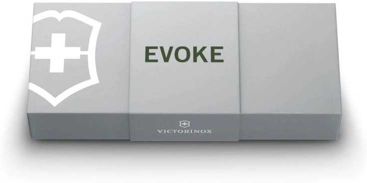 Victorinox Kapesní nůž Evoke BSH Alox Olive Green