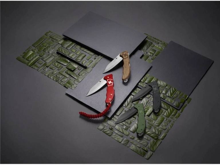 Victorinox Kapesní nůž Evoke BSH Alox Olive Green