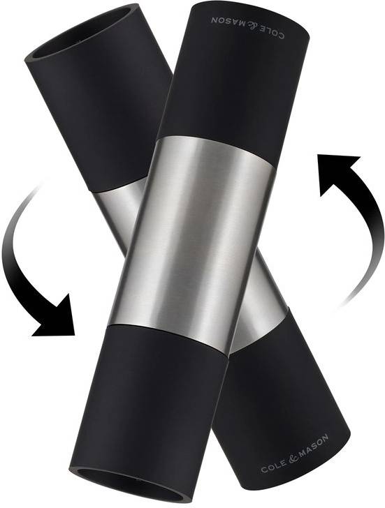 Cole & Mason Mlýnek na sůl a pepř Clevendon Duo Mill 2 v 1