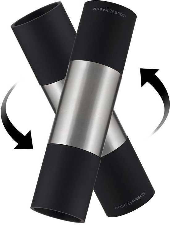 Cole & Mason Mlýnek na sůl a pepř Clevendon Duo Mill 2 v 1